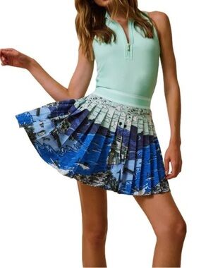 Greyson Coastal Dream Leo Golf Skirt